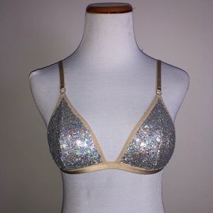 Sequin bralette